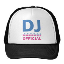 DJ official Trucker Hats