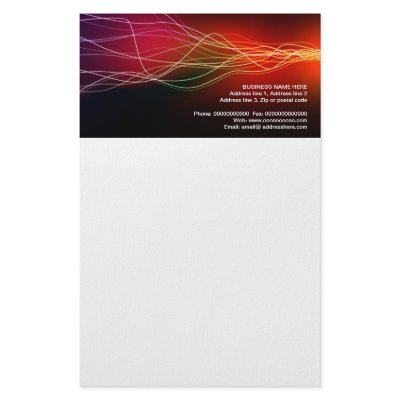 dj, party, club, disco company business stationery by joingatephotography