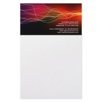dj, party, club, disco company business stationery