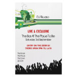 DJ Party Full Color Flyer