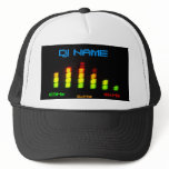 Dj Personal Equalizer Bar EQ - add your name Trucker Hat