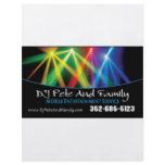 DJ Pete And Family Flyers
