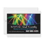 DJ Pete And Family Invitation