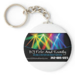 DJ Pete And Family Key Chain