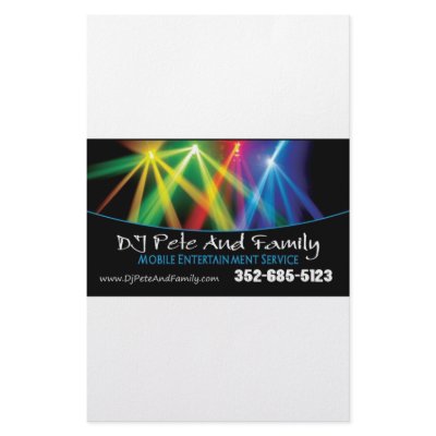 DJ Pete And Family Stationery by videomaker2000