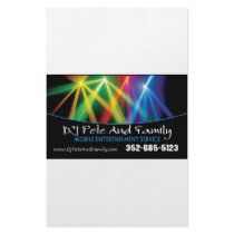 DJ Pete And Family Stationery