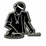 DJ photo sculptures