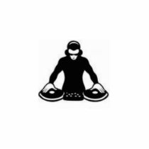 dj photo cut outs