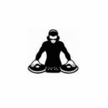 dj photo sculptures