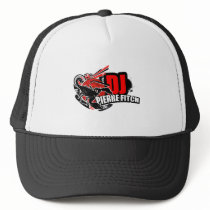DJ PIERRE FITCH TRUCKER HAT
