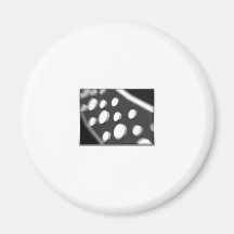 DJ Platter 2 - DJing, disc jockey, music turntable Magnet