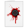 DJ Platter Splatter - Disc Jockey Turntable Deck Greeting Cards