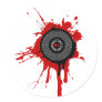 DJ Platter Splatter - Disc Jockey Turntable Deck Stickers
