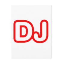 DJ POST CARDS