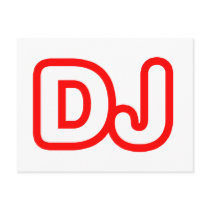 DJ POST CARDS
