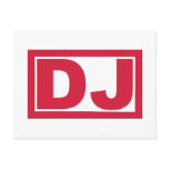 DJ POSTCARD