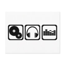 DJ POST CARDS