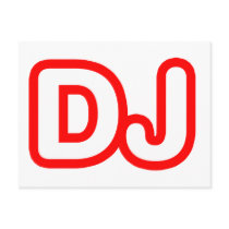 DJ POSTCARD