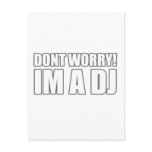 DJ POSTCARDS