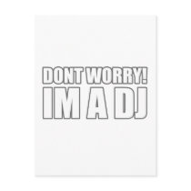 DJ POSTCARDS
