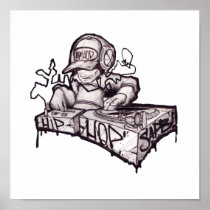 dj posters