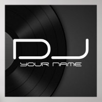 DJ POSTER