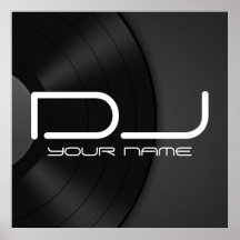 DJ POSTER