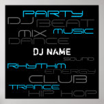 DJ POSTER