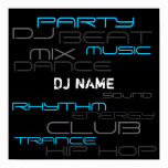 DJ POSTER posters