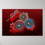 DJ Poster Jaw Dropping Beats Music Graffiti art posters