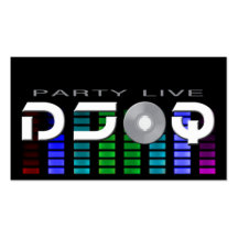 Dj Q Business Cards