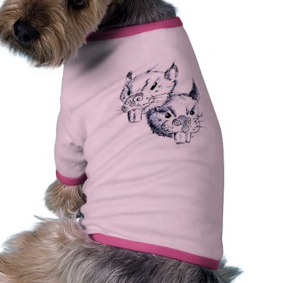 DJ Ratz Dog Tshirt by Zee3chi