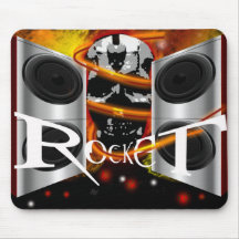 DJ Rocket Mouse Pad