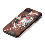 DJ RowdyA iPhone 4s Case Iphone 4 Case