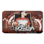 DJ RowdyA iPod Touch Case