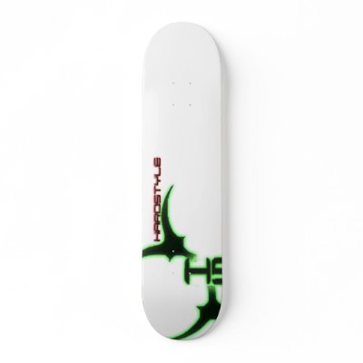 DJ Ryder Hardstyle Deck Custom Skateboard by DjRyderProductions