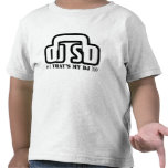 DJ SD LOGO Kids T-Shirt