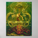 DJ Seahorse Posters