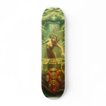 DJ Seahorse Custom Skateboard