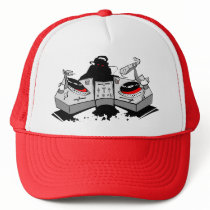DJ (shadow) Mesh Hat