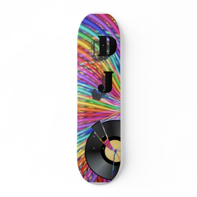 DJ Skate Board by JT_Productions
