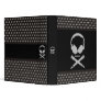 Dj Skull Vinyl Binder