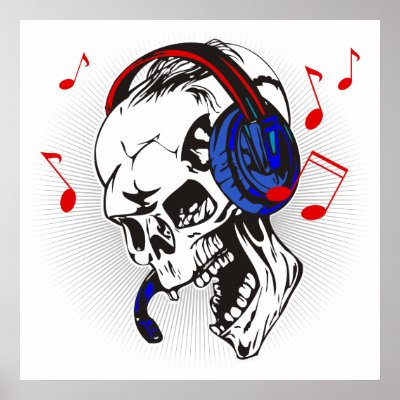 DJ Skull by novaideo
