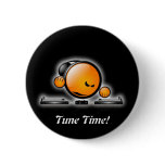 Dj. Smile! Collector Button