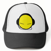 DJ Smiley 2 Mesh Hats
