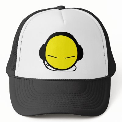 DJ Smiley 2 Mesh Hats by MrOldSkool