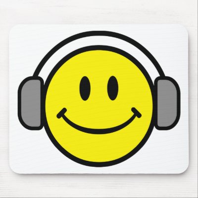 DJ Smiley Face by icunow