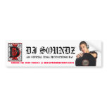 DJ SOUNDZ  "Bumper Sticker"