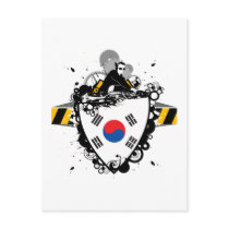 DJ South Korea Post Cards