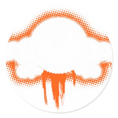 DJ Speaker Waves - Music Disc Jockey Sound Round Stickers by HOTDJGEAR